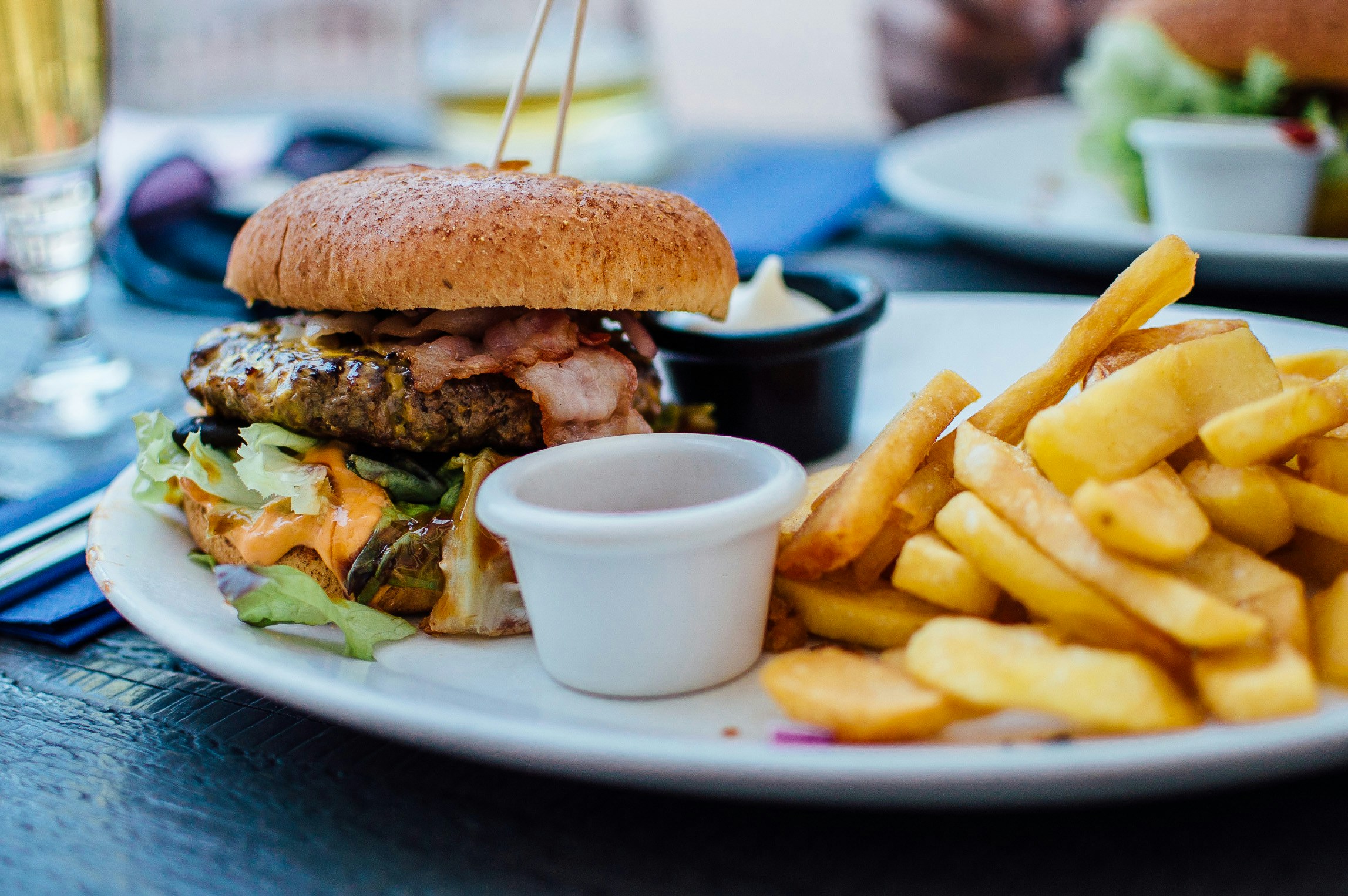Burger maison de La Tit'Terrasse